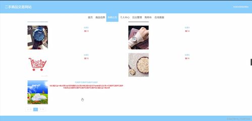 Java畢業(yè)設計 二手商品交易網(wǎng)站系統(tǒng)開發(fā)與云南本地化設計實現(xiàn)