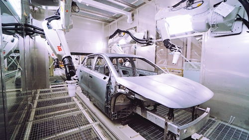 愛馳汽車超級智慧工廠全線貫通 上饒市經濟巡查組驗收成果